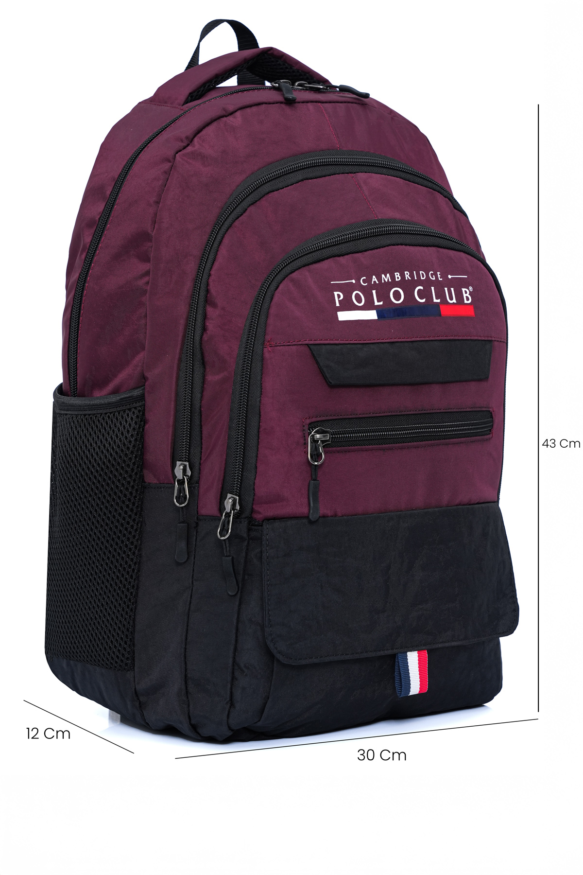 Cambridge Polo Club Hafif Unisex Sırt Çantası görsel 6
