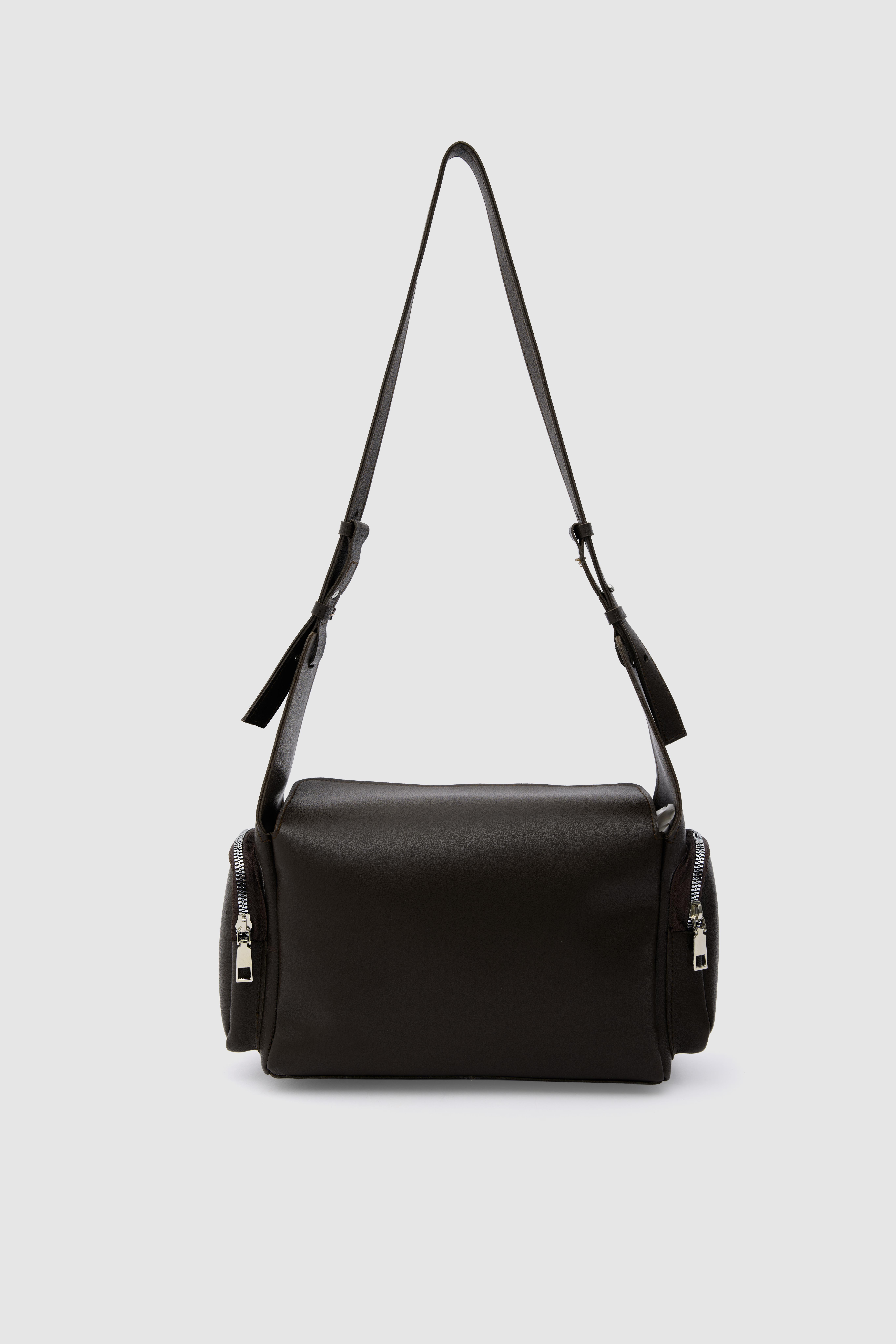 Shulebags Barenia Retro Çapraz Çanta Kahve