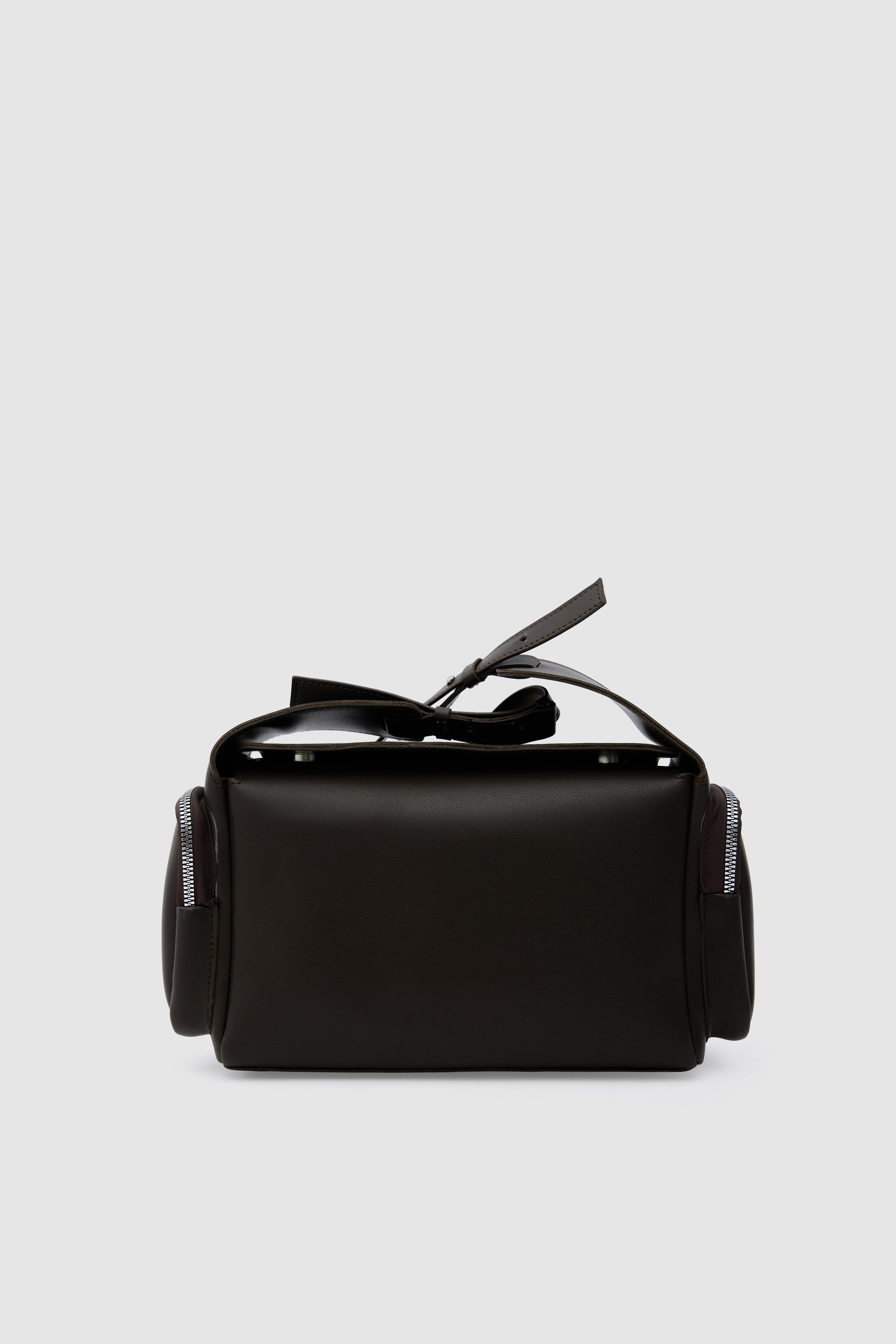 Shulebags Barenia Retro Çapraz Çanta Kahve görsel 7