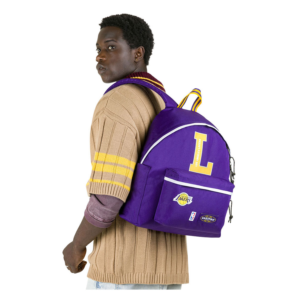 Eastpak Day Pak'R Sırt Çantası Los Angeles Lakers EK0A5BG46Z11 görsel 2