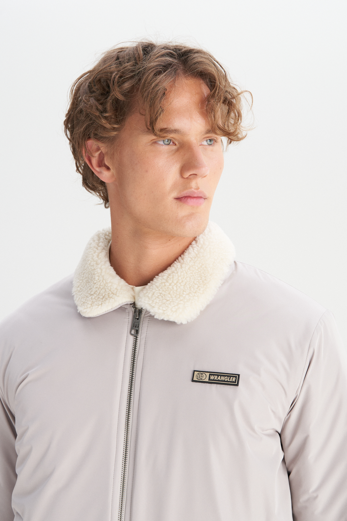 Wrangler Regular Fit Normal Kesim Gömlek Yaka Cepli Bomber Ceket Mont görsel 4