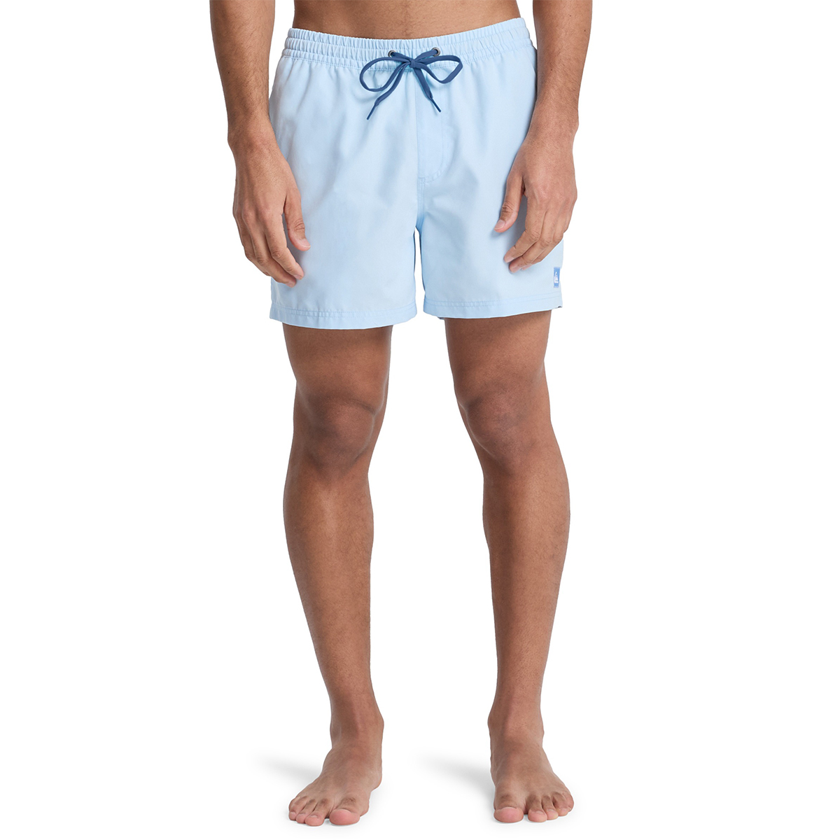 Quiksilver Everyday Solid Volley 15 Erkek Mavi Mayo