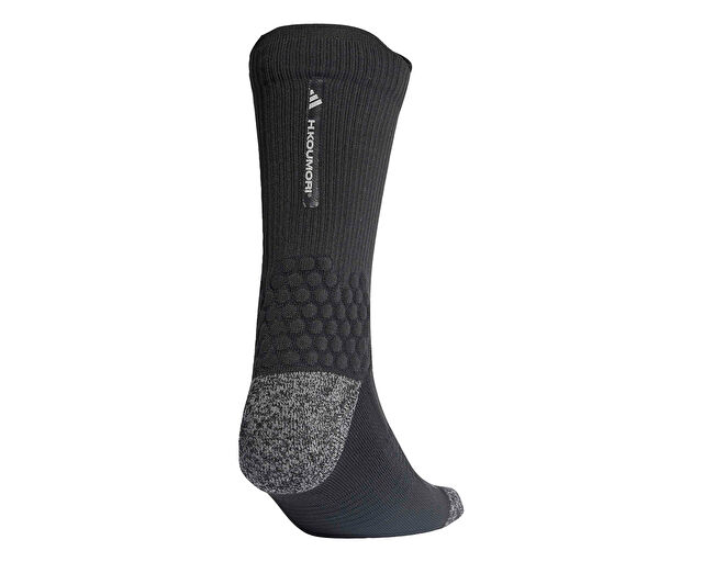 Adidas Hk Socks 1Pp Koşu Çorabı KE1209 Siyah görsel 2