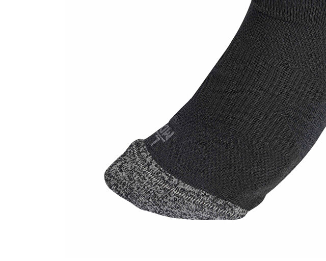 Adidas Hk Socks 1Pp Koşu Çorabı KE1209 Siyah görsel 3