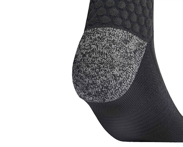 Adidas Hk Socks 1Pp Koşu Çorabı KE1209 Siyah görsel 4