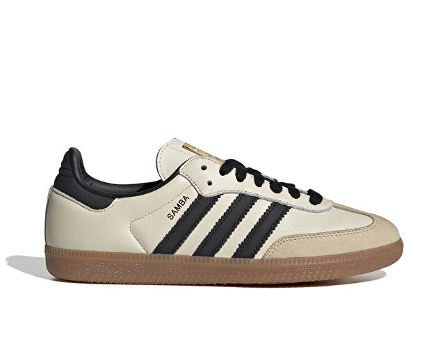 Adidas Samba Og W Kadın Günlük Ayakkabı ID0478 Bej
