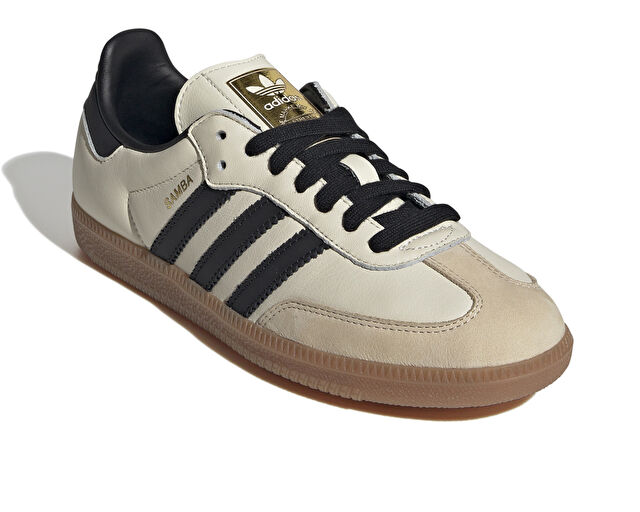 Adidas Samba Og W Kadın Günlük Ayakkabı ID0478 Bej görsel 3