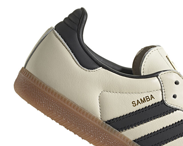 Adidas Samba Og W Kadın Günlük Ayakkabı ID0478 Bej görsel 7