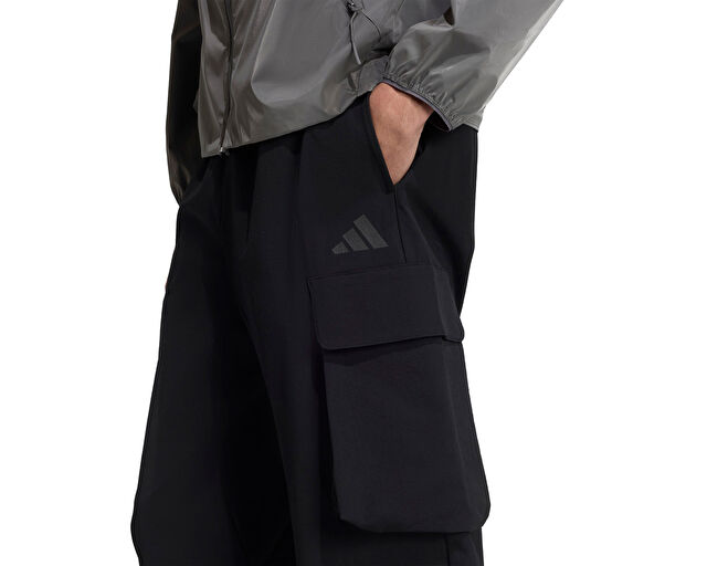 Adidas M Ct Q4 Wb Pt Erkek Günlük Eşofman Altı JM1472 Siyah görsel 6