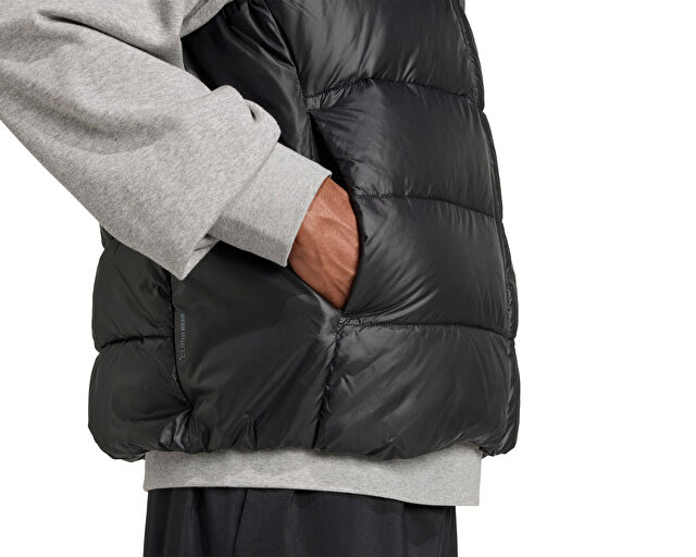 Adidas Ess Sd Puf V Erkek Outdoor Yelek JV7727 Siyah görsel 6