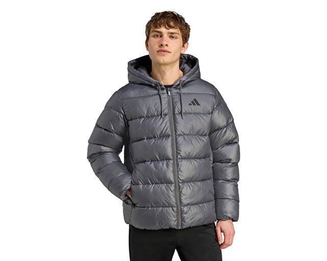 Adidas Ess Sd Puf Hd J Erkek Günlük Mont JM8399 Gri