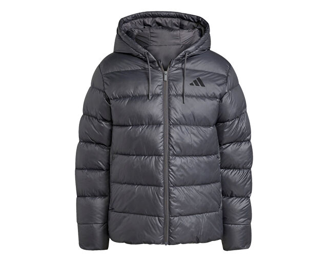 Adidas Ess Sd Puf Hd J Erkek Günlük Mont JM8399 Gri görsel 6