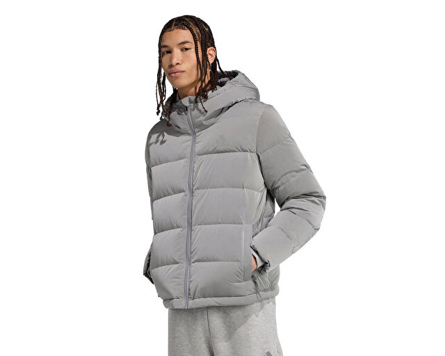 Adidas Holiday D Jkt Erkek Günlük Mont JL5076 Gri