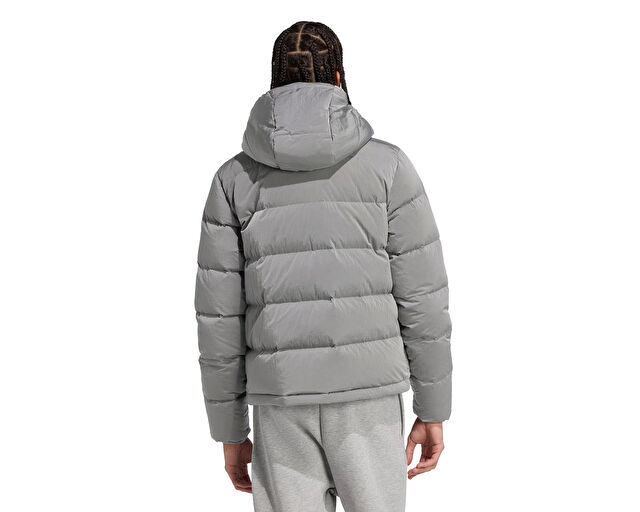 Adidas Holiday D Jkt Erkek Günlük Mont JL5076 Gri görsel 2