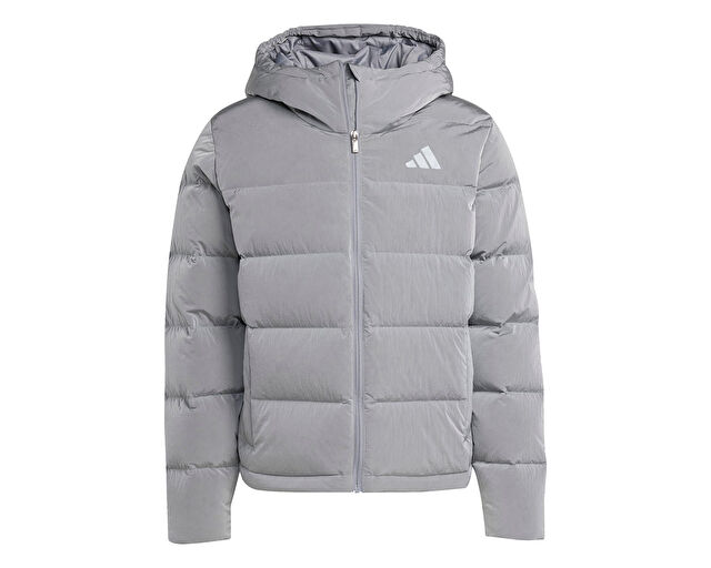 Adidas Holiday D Jkt Erkek Günlük Mont JL5076 Gri görsel 7