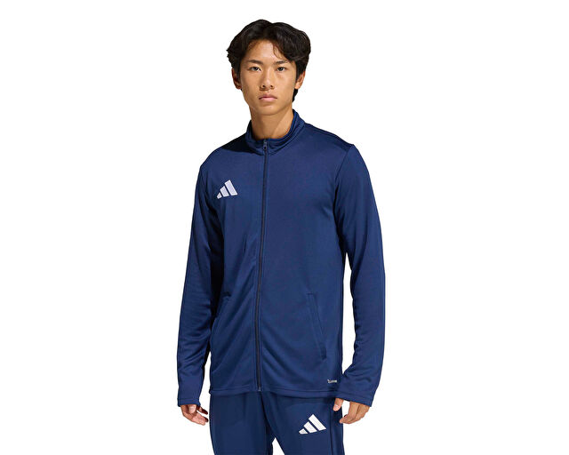 Adidas Ent26 Tk Jkt Erkek Futbol Kamp Fermuarlı Sweatshirt JZ6589 Lacivert