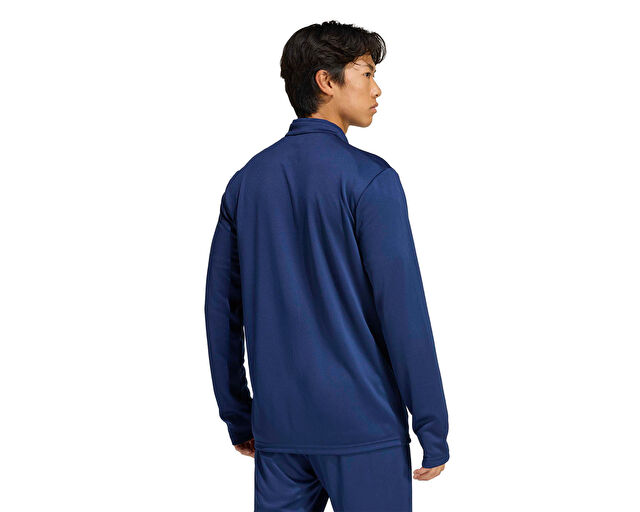 Adidas Ent26 Tk Jkt Erkek Futbol Kamp Fermuarlı Sweatshirt JZ6589 Lacivert görsel 2