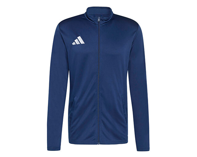 Adidas Ent26 Tk Jkt Erkek Futbol Kamp Fermuarlı Sweatshirt JZ6589 Lacivert görsel 4