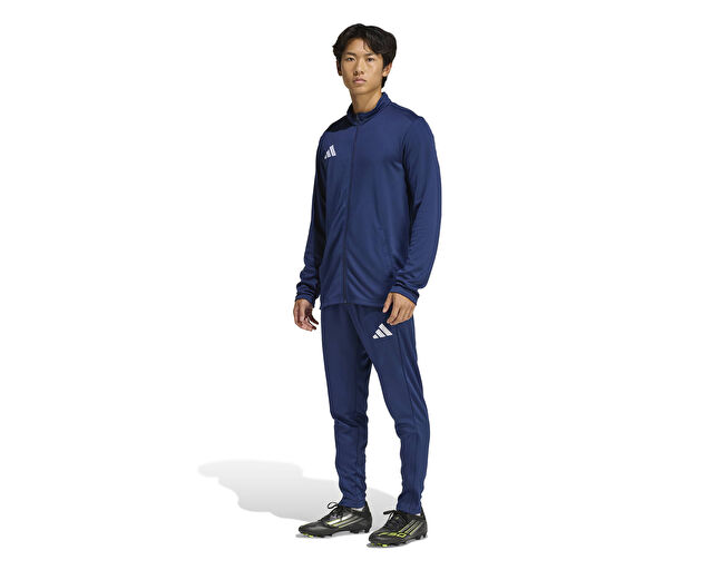 Adidas Ent26 Tk Jkt Erkek Futbol Kamp Fermuarlı Sweatshirt JZ6589 Lacivert görsel 6