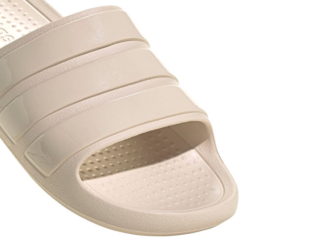 Adidas Adilette Flow Unisex Terlik JP5684 Beyaz görsel 7