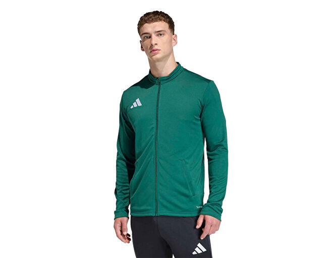 Adidas Ent26 Tk Jkt Erkek Futbol Kamp Fermuarlı Sweatshirt KE9835 Yeşil