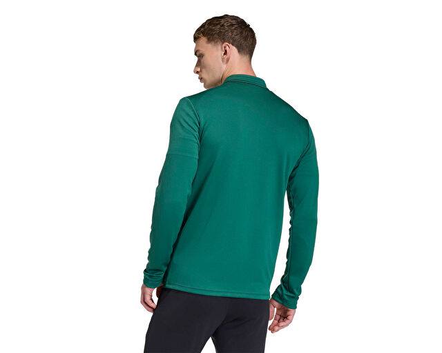 Adidas Ent26 Tk Jkt Erkek Futbol Kamp Fermuarlı Sweatshirt KE9835 Yeşil görsel 2