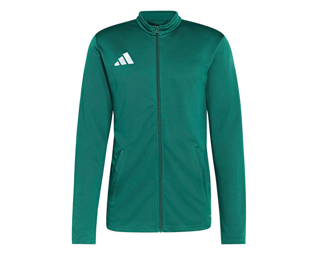 Adidas Ent26 Tk Jkt Erkek Futbol Kamp Fermuarlı Sweatshirt KE9835 Yeşil görsel 3