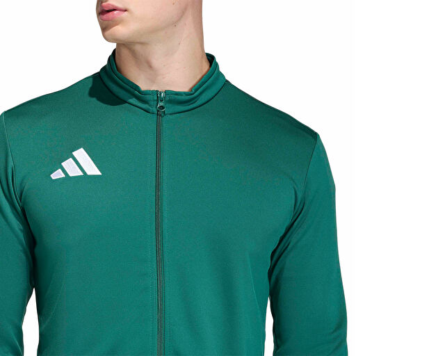 Adidas Ent26 Tk Jkt Erkek Futbol Kamp Fermuarlı Sweatshirt KE9835 Yeşil görsel 4