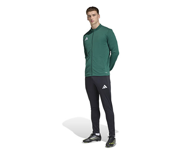 Adidas Ent26 Tk Jkt Erkek Futbol Kamp Fermuarlı Sweatshirt KE9835 Yeşil görsel 6