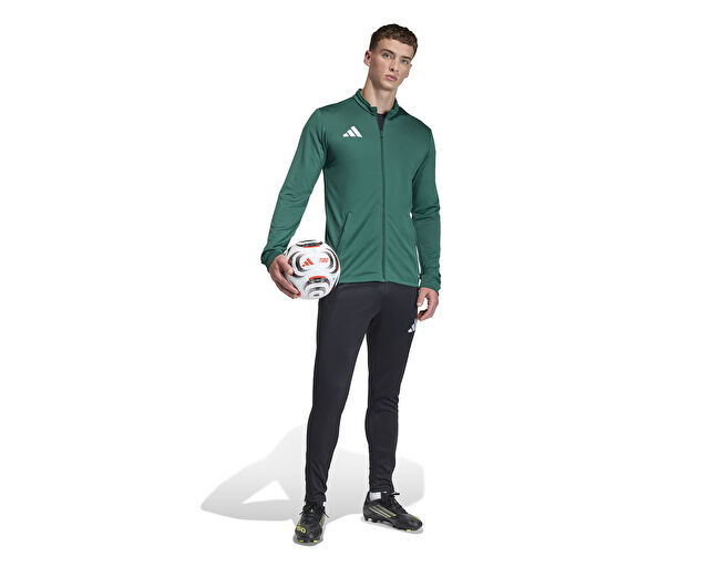 Adidas Ent26 Tk Jkt Erkek Futbol Kamp Fermuarlı Sweatshirt KE9835 Yeşil görsel 7