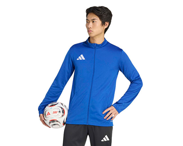 Adidas Ent26 Tk Jkt Erkek Futbol Kamp Ceketi JZ6593 Mavi