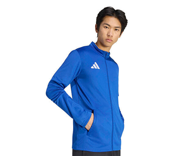 Adidas Ent26 Tk Jkt Erkek Futbol Kamp Ceketi JZ6593 Mavi görsel 3