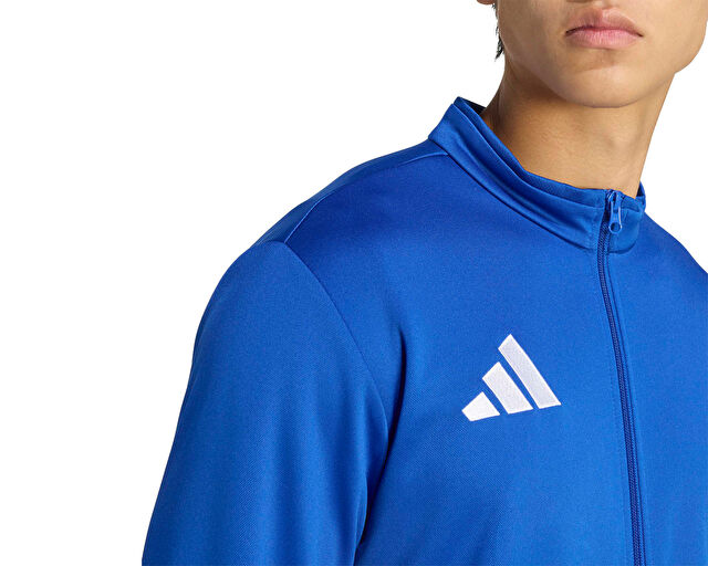 Adidas Ent26 Tk Jkt Erkek Futbol Kamp Ceketi JZ6593 Mavi görsel 4