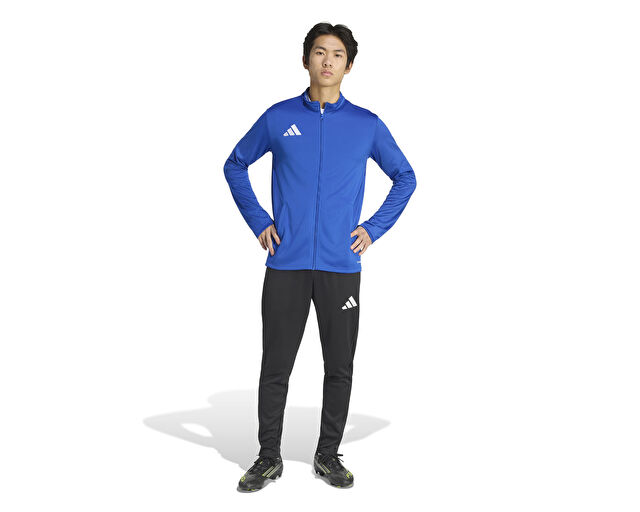 Adidas Ent26 Tk Jkt Erkek Futbol Kamp Ceketi JZ6593 Mavi görsel 7