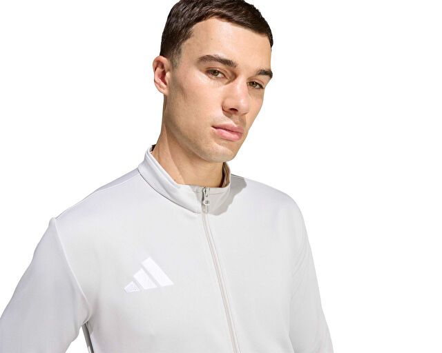 Adidas Ent26 Tk Jkt Erkek Futbol Kamp Ceketi JZ6592 Gri görsel 3