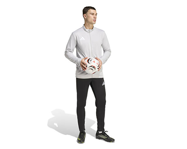 Adidas Ent26 Tk Jkt Erkek Futbol Kamp Ceketi JZ6592 Gri görsel 6
