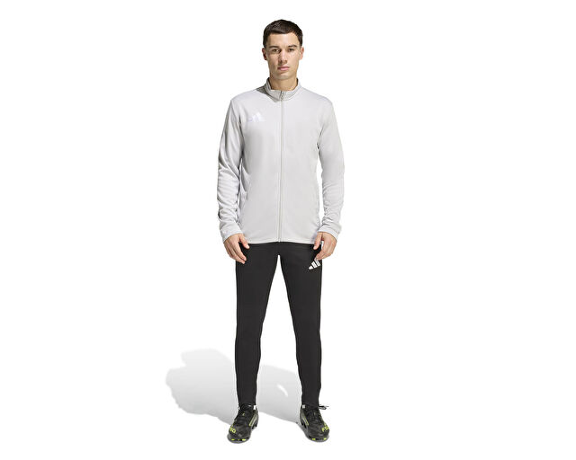Adidas Ent26 Tk Jkt Erkek Futbol Kamp Ceketi JZ6592 Gri görsel 7