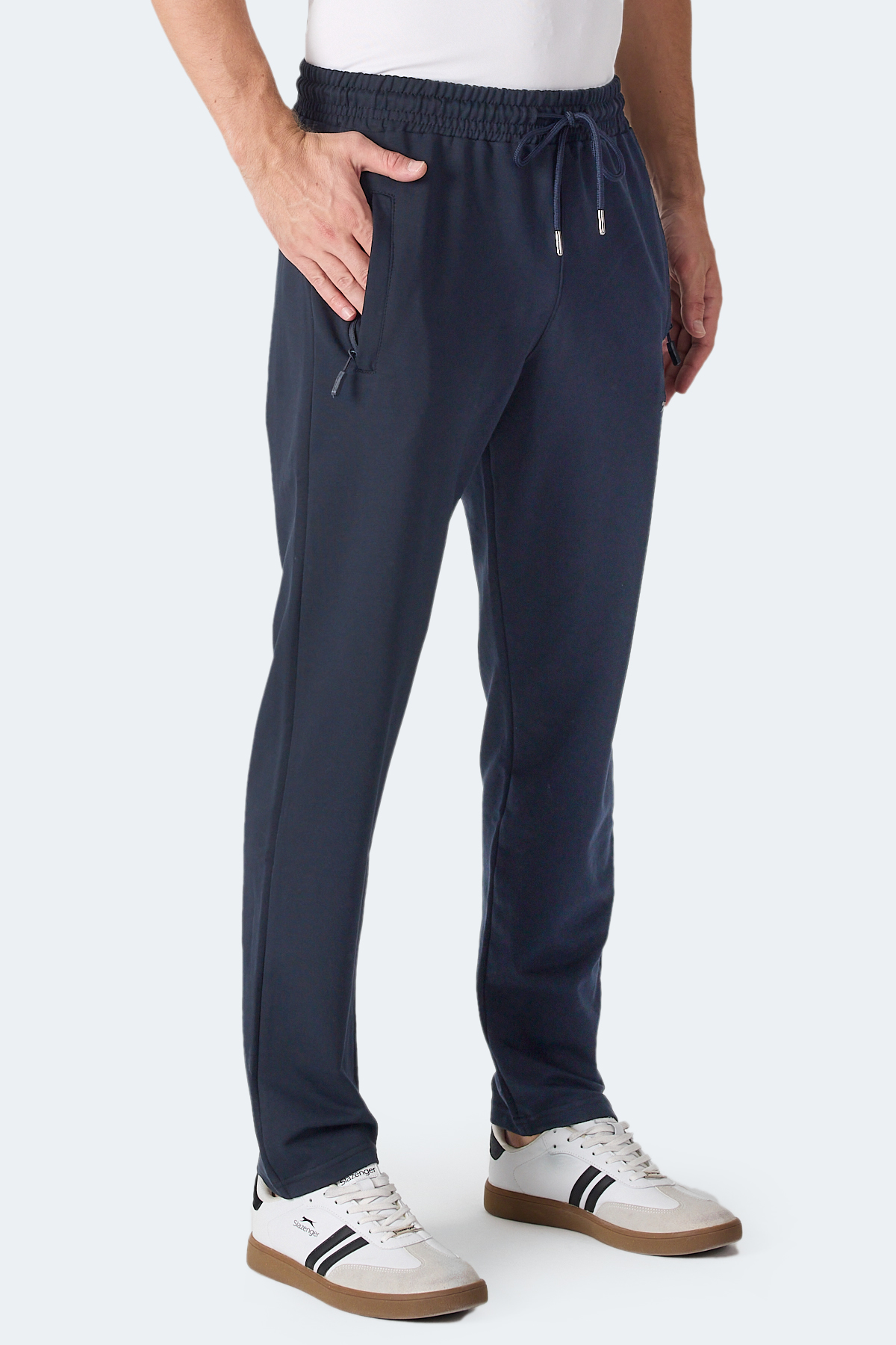 SLAZENGER IMPRINT I Erkek Lacivert Eşofman Altı görsel 4
