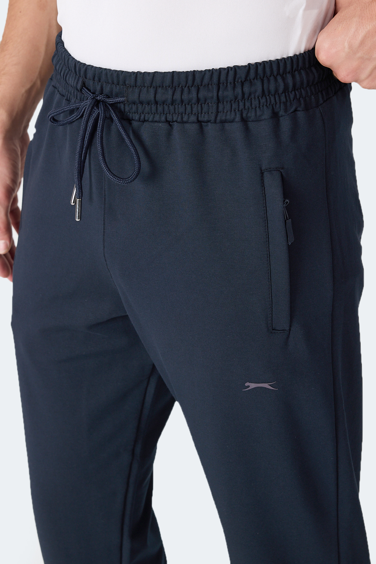 SLAZENGER IMPRINT I Erkek Lacivert Eşofman Altı görsel 5