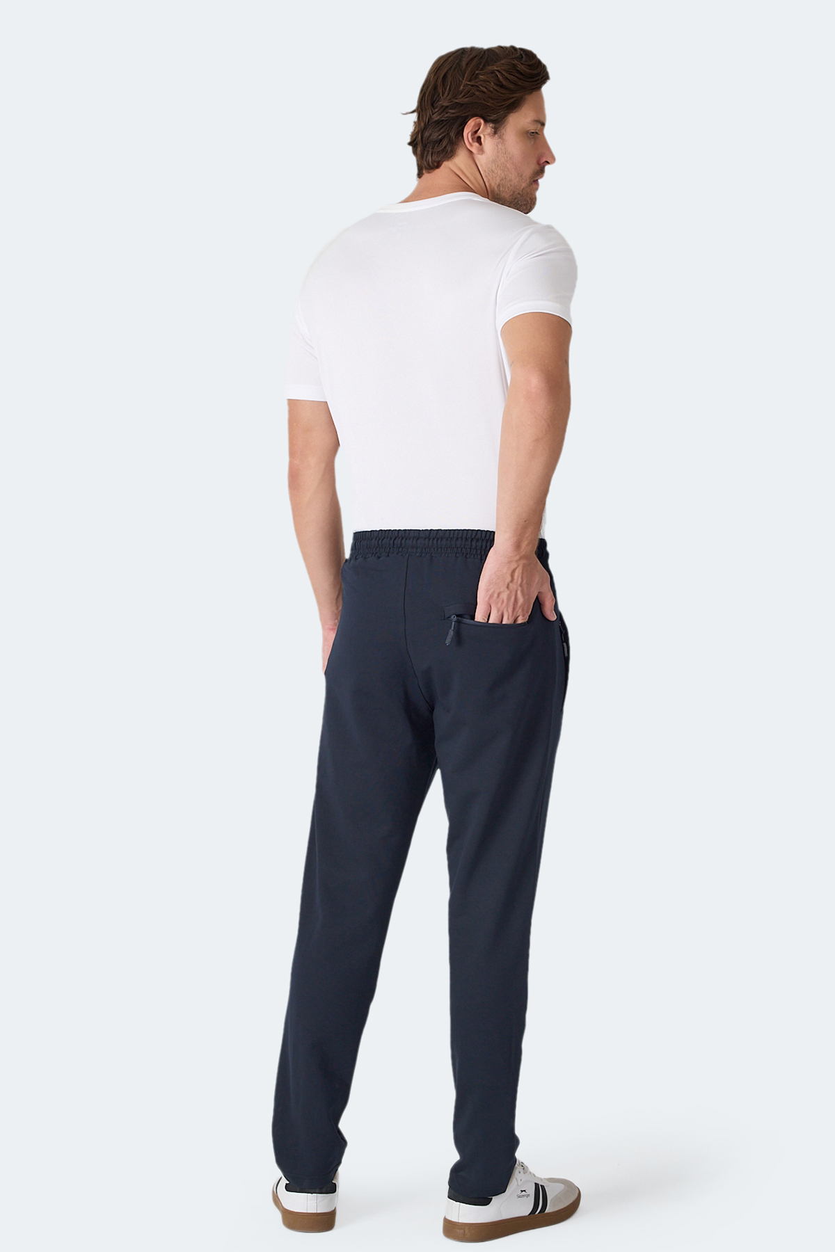 SLAZENGER IMPRINT I Erkek Lacivert Eşofman Altı görsel 6