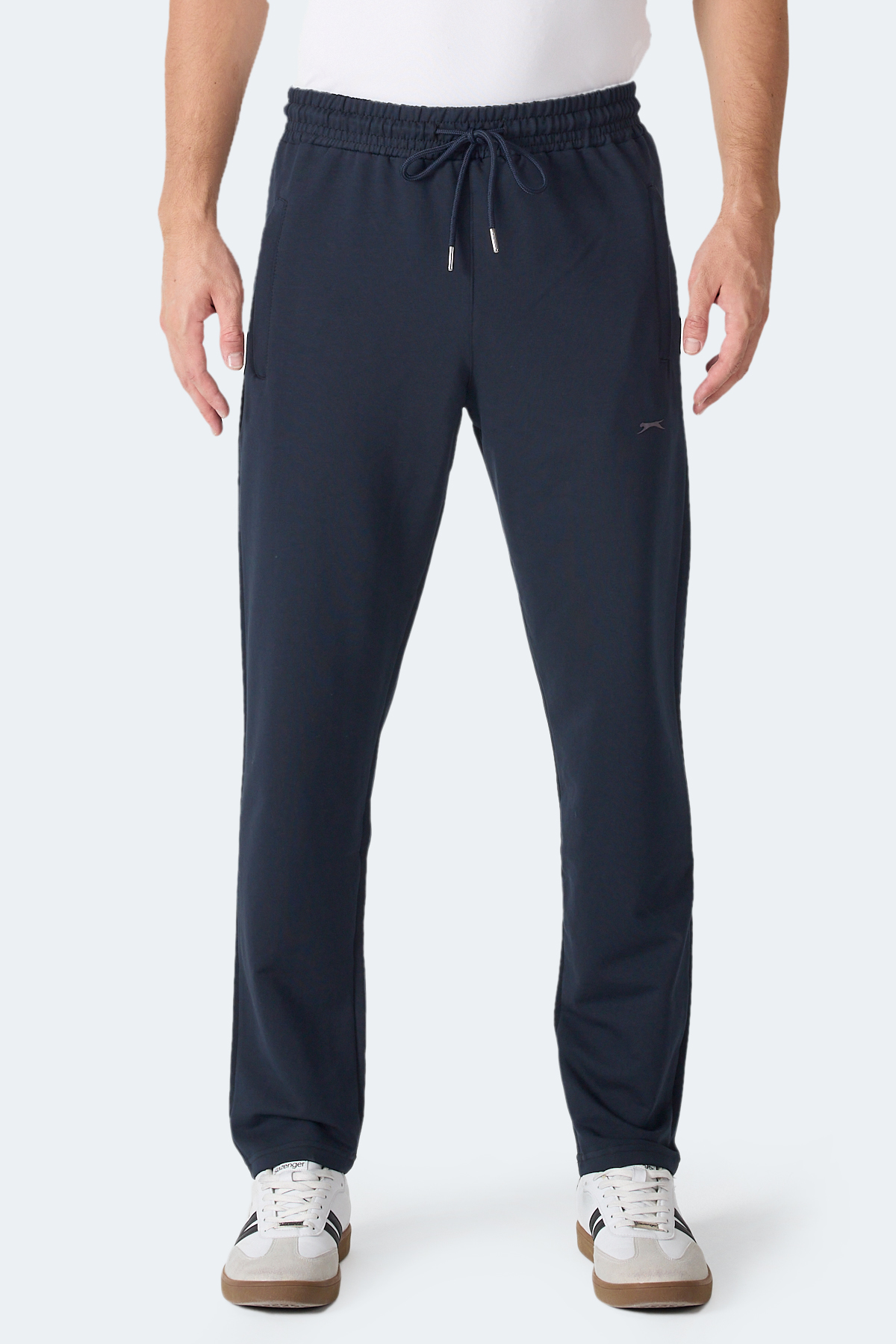SLAZENGER IMPRINT I Erkek Lacivert Eşofman Altı görsel 7
