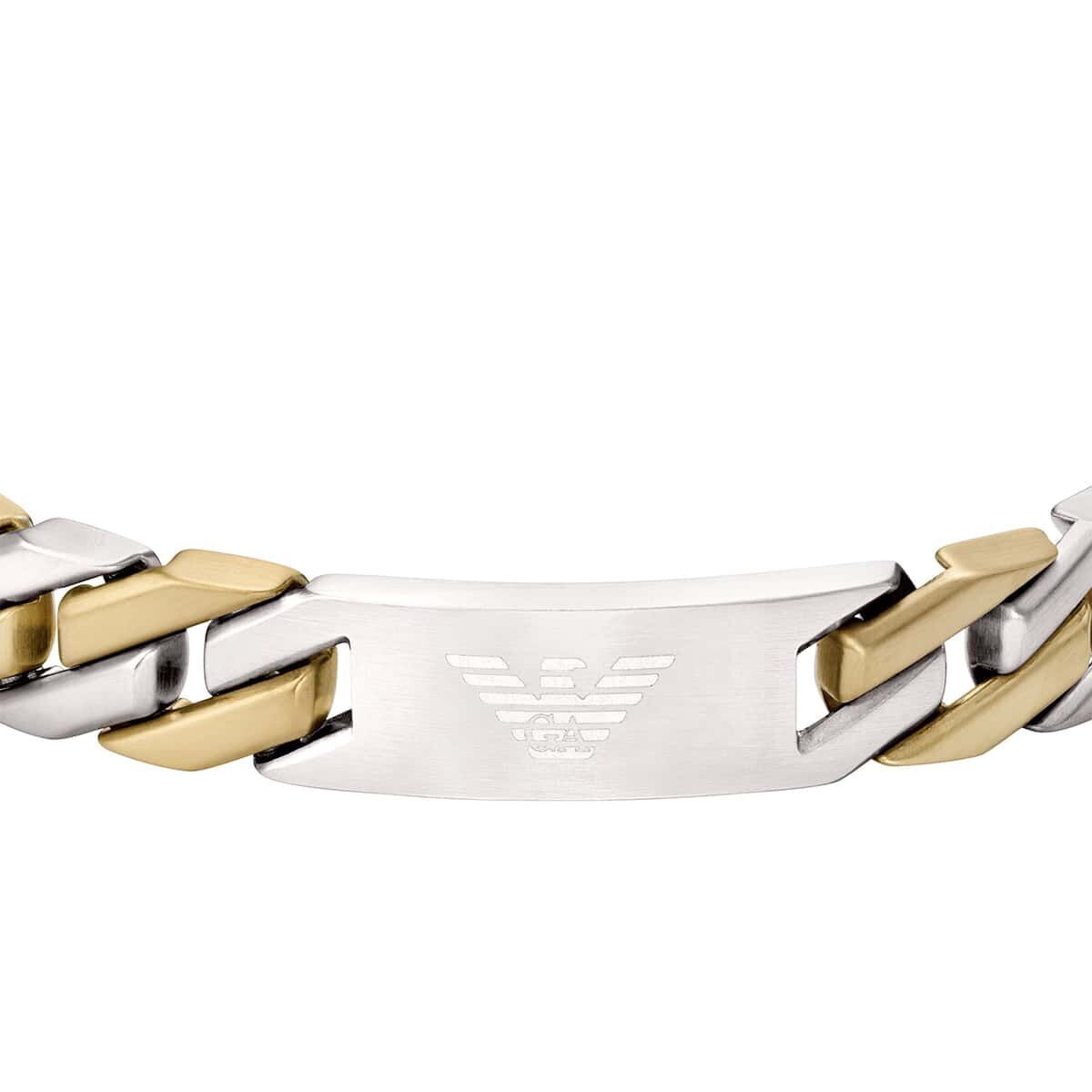 Emporio Armani AJEGS3314-040 Erkek Bileklik görsel 2
