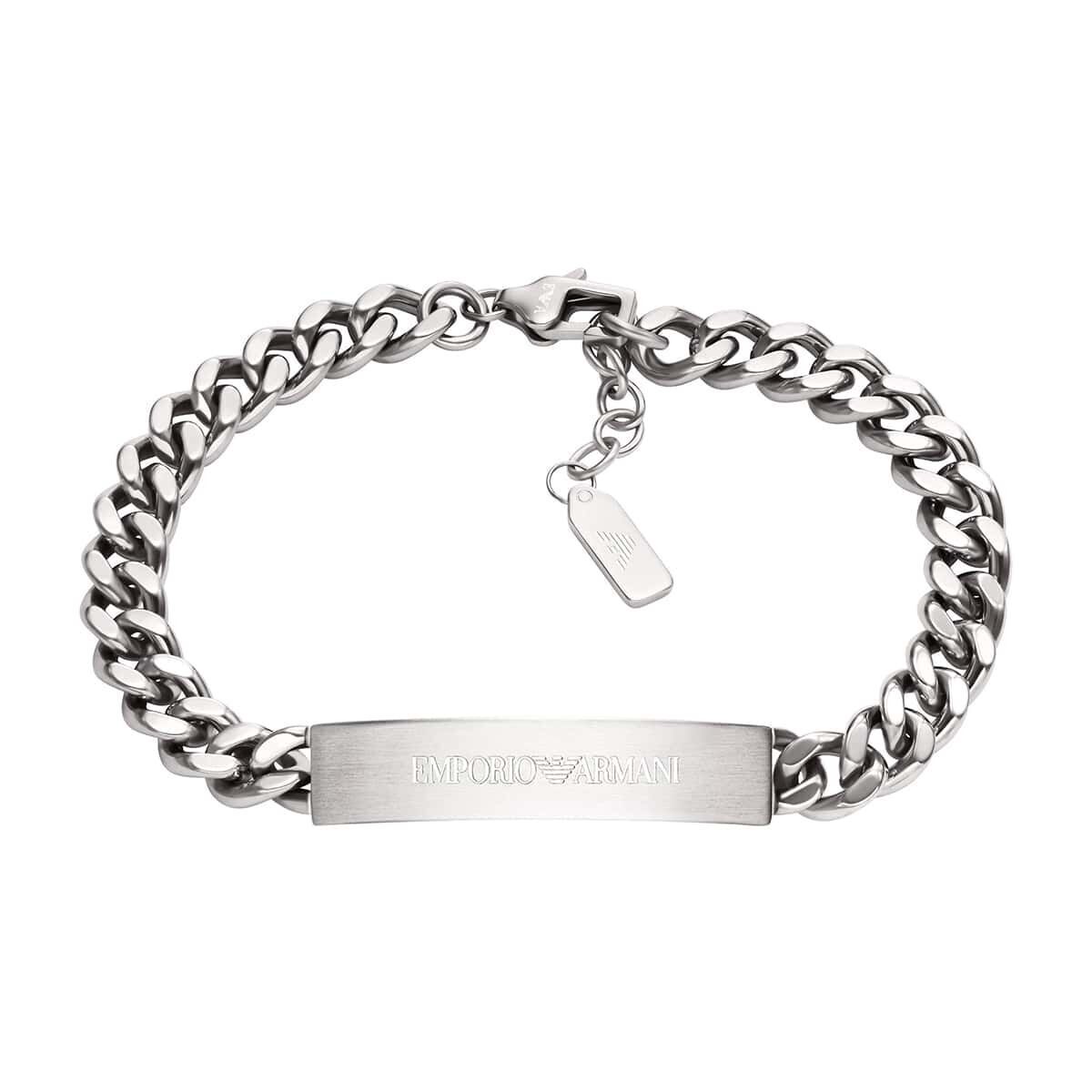 Emporio Armani AJEGS3304-040 Erkek Bileklik