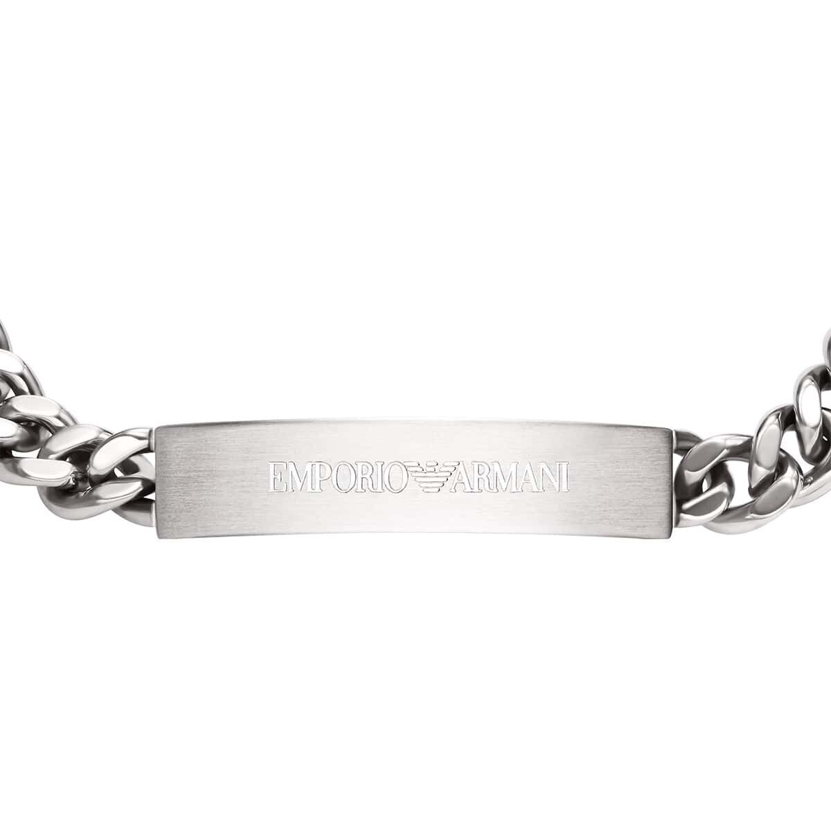 Emporio Armani AJEGS3304-040 Erkek Bileklik görsel 2