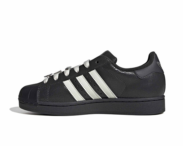Adidas Superstar ıı W Unisex Günlük Ayakkabı IH1628 Siyah görsel 2