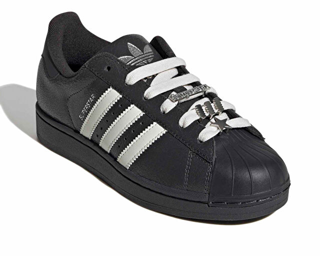 Adidas Superstar ıı W Unisex Günlük Ayakkabı IH1628 Siyah görsel 3