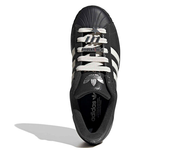 Adidas Superstar ıı W Unisex Günlük Ayakkabı IH1628 Siyah görsel 4