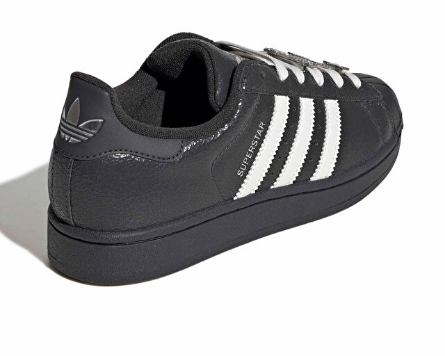 Adidas Superstar ıı W Unisex Günlük Ayakkabı IH1628 Siyah görsel 5