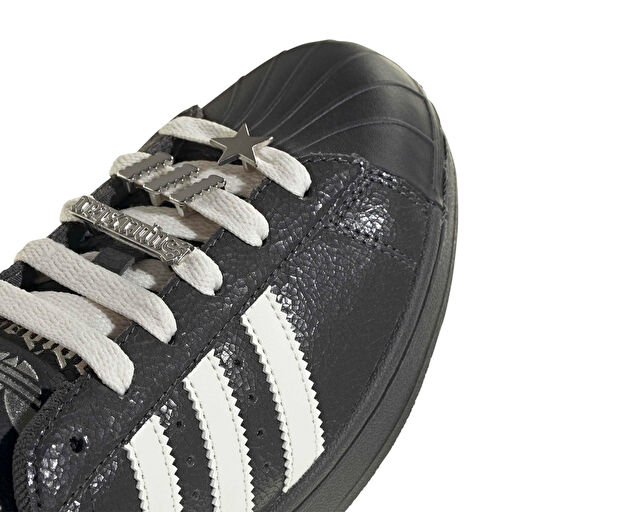 Adidas Superstar ıı W Unisex Günlük Ayakkabı IH1628 Siyah görsel 7