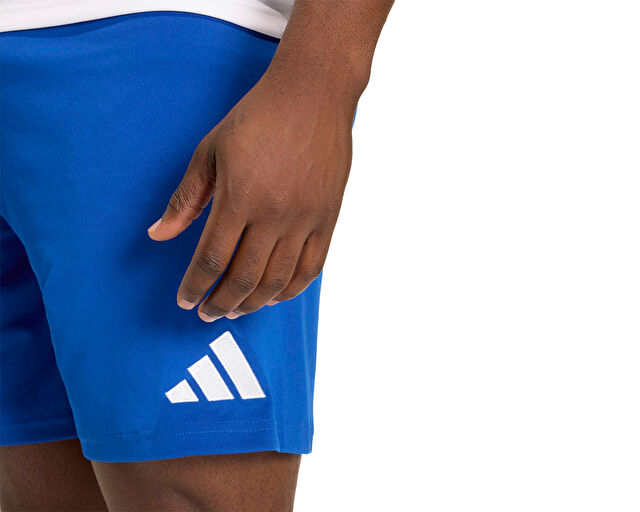 Adidas Ent26 Sho Erkek Futbol Şortu JZ2520 Mavi görsel 3